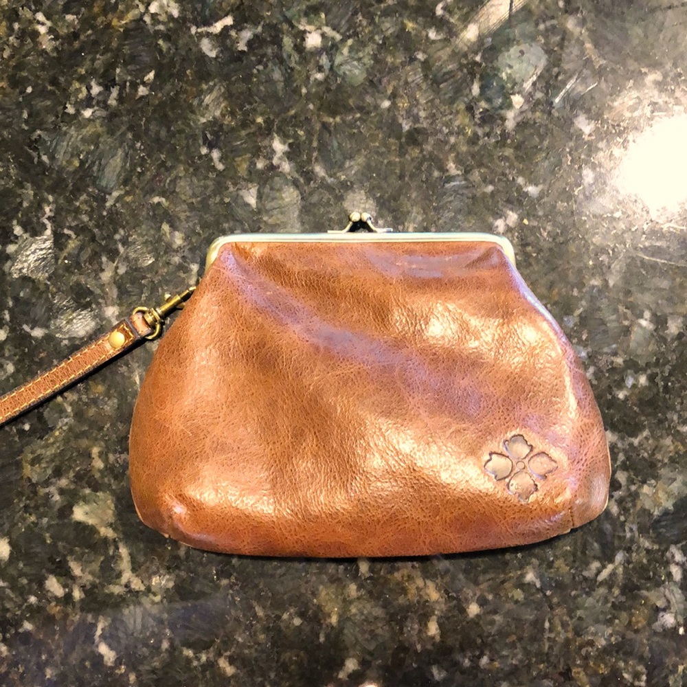NWOT Patricia Nash All Leather Hand Satchel